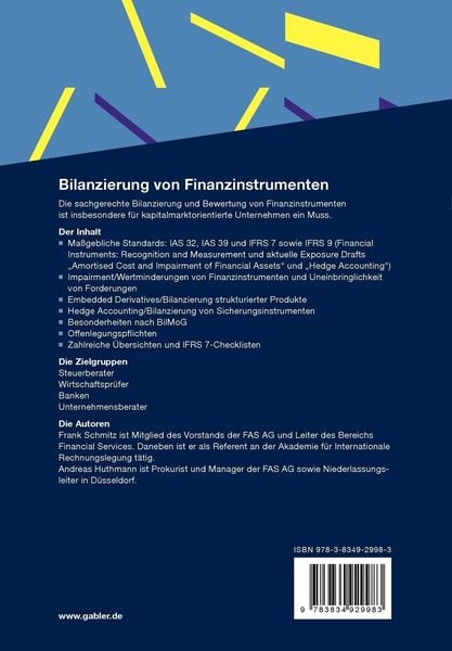 Produktbild: Bilanzierung von Finanzinstrumenten