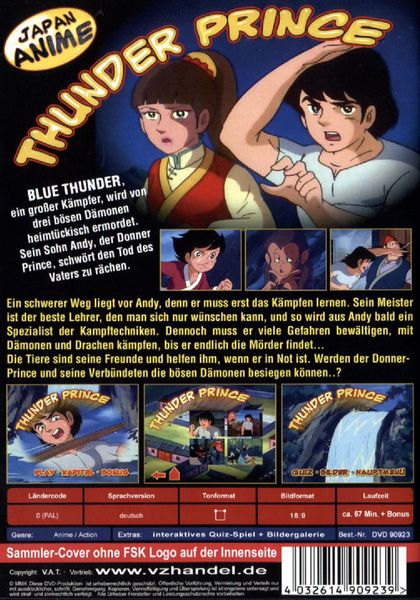 Produktbild: Thunder Prince
