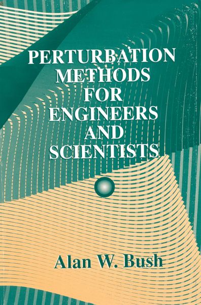Produktbild: Perturbation Methods for Engineers and Scientists