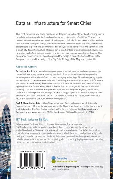 Produktbild: Data as Infrastructure for Smart Cities