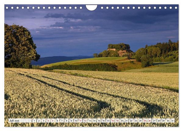 Produktbild: Hegau-Landschaften (Wandkalender 2026 DIN A4 quer), CALVENDO Monatskalender