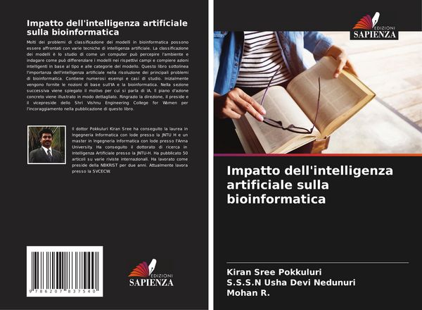 Produktbild: Impatto dell'intelligenza artificiale sulla bioinformatica