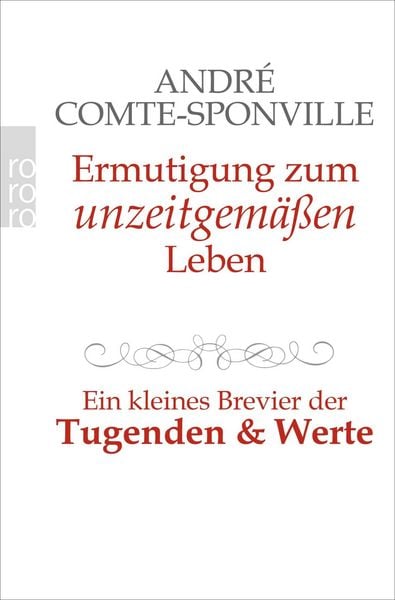 Produktbild: Ermutigung zum unzeitgem&auml;&szlig;en Leben