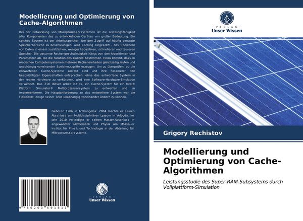 Produktbild: Modellierung und Optimierung von Cache-Algorithmen