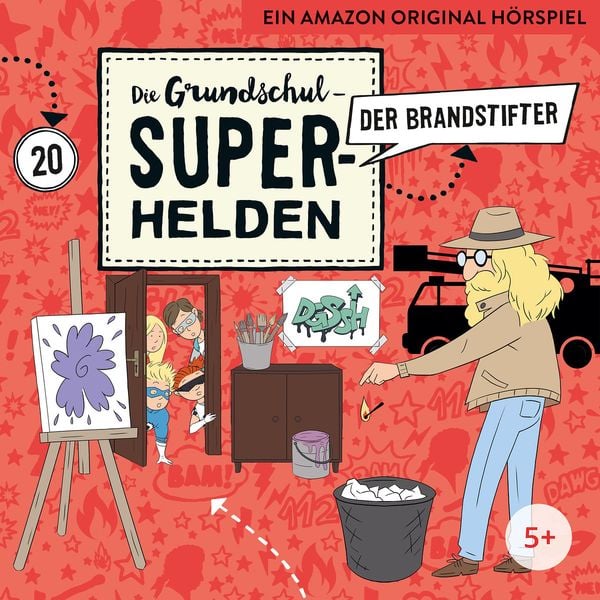 Produktbild: Die Grundschul-Superhelden / Der Brandstifter