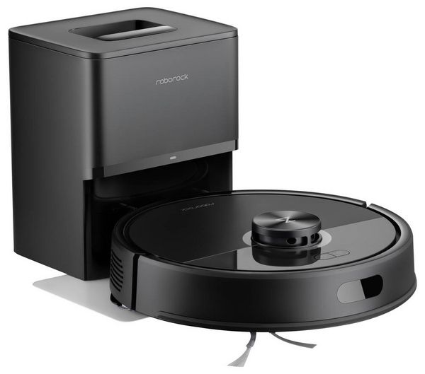 Produktbild: Roborock Q7 FT+ Reinigungsroboter Schwarz Beutellos