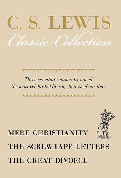 Produktbild: Mere Christianity/screwtape 3v