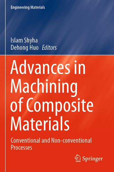 Produktbild: Advances in Machining of Composite Materials