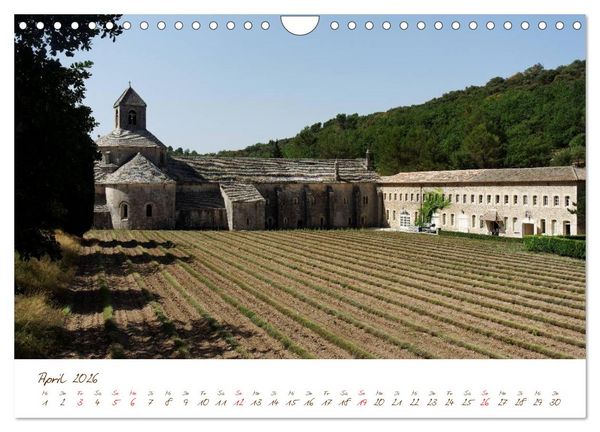Produktbild: Provence, Frankreich (Wandkalender 2026 DIN A4 quer), CALVENDO Monatskalender