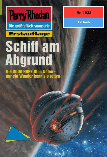 Produktbild: Perry Rhodan 1932: Schiff am Abgrund
