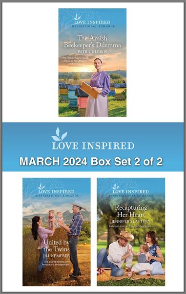 Produktbild: Love Inspired March 2024 Box Set - 2 of 2
