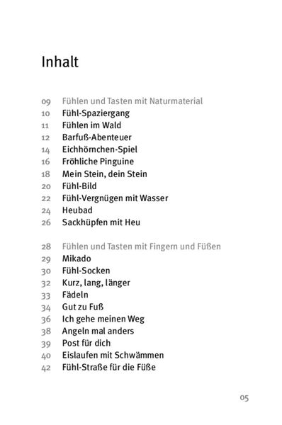 Produktbild: Die 50 besten F&uuml;hl- und Tastspiele
