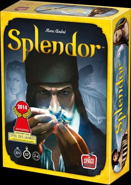 Space Cowboys - Splendor