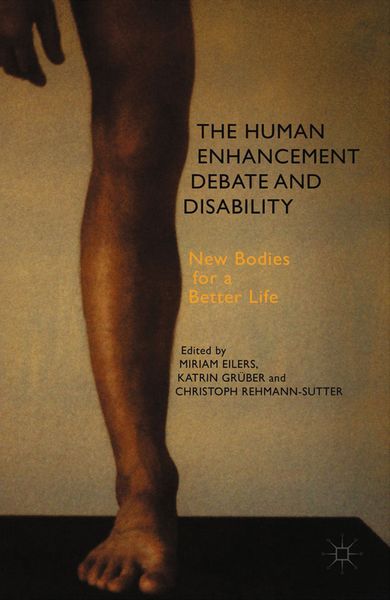 Produktbild: The Human Enhancement Debate and Disability