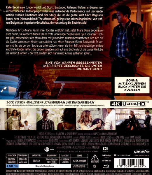 Produktbild: Stolen Girl LTD. - 4K HDR 2-Disc Limited Edition (4K Ultra HD) (+ Blu-ray)