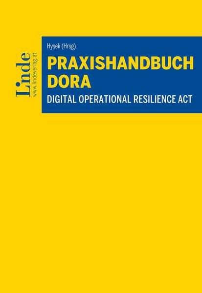 Produktbild: Praxishandbuch Digital Operational Resilience Act | DORA