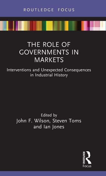 Produktbild: The Role of Governments in Markets