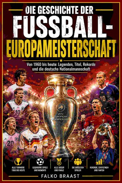 Produktbild: Die Geschichte der Fu&szlig;ball-Europameisterschaft