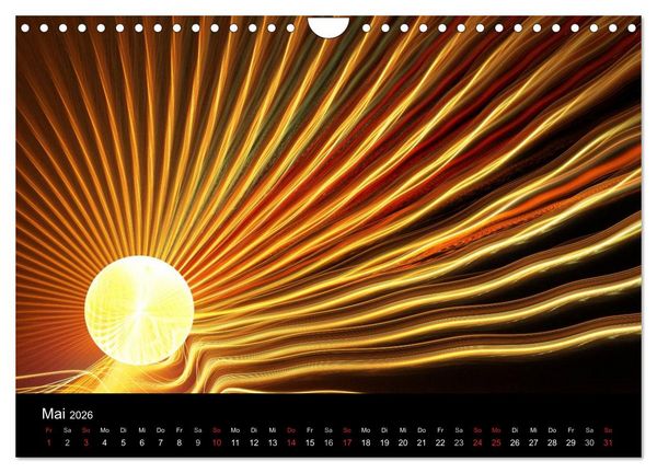 Produktbild: unbekannte Welten (Wandkalender 2026 DIN A4 quer), CALVENDO Monatskalender