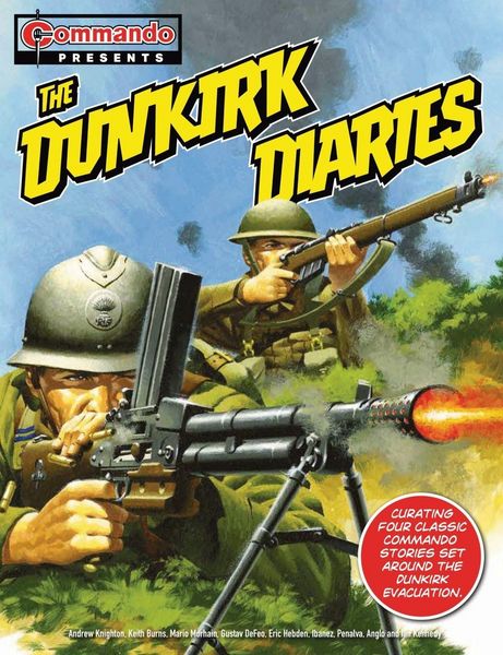 Produktbild: The Dunkirk Diaries