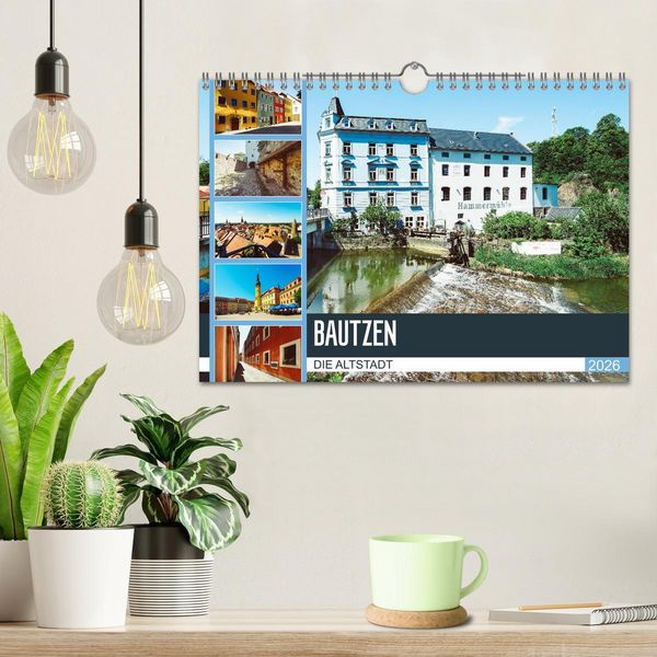 Produktbild: Bautzen Die Altstadt (Wandkalender 2026 DIN A4 quer), CALVENDO Monatskalender