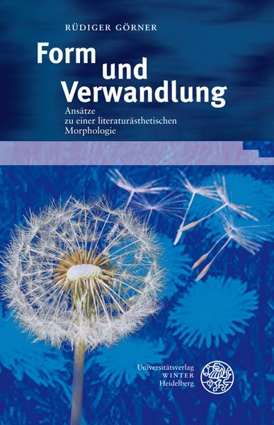 Produktbild: Form und Verwandlung