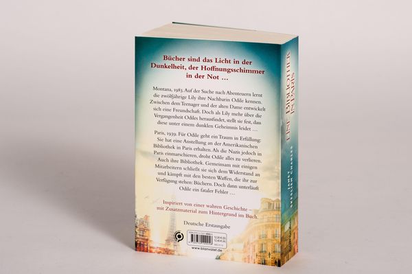 Produktbild: Eine Bibliothek in Paris