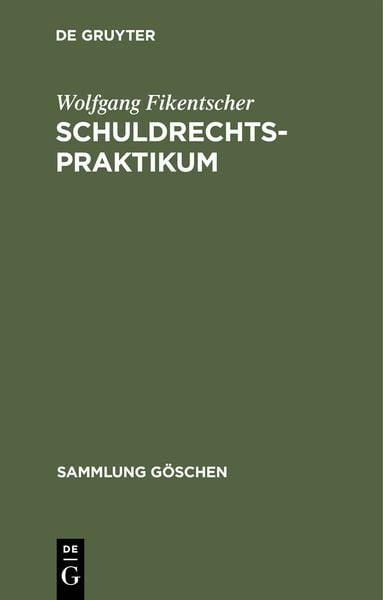 Produktbild: Schuldrechtspraktikum