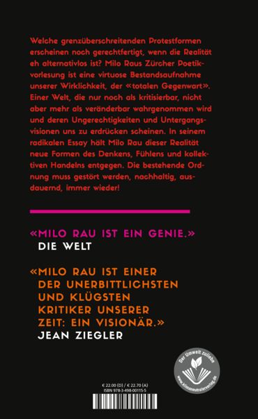 Produktbild: Die R&uuml;ckeroberung der Zukunft