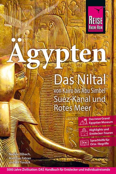 Produktbild: Reise Know-How Reisef&uuml;hrer &Auml;gypten