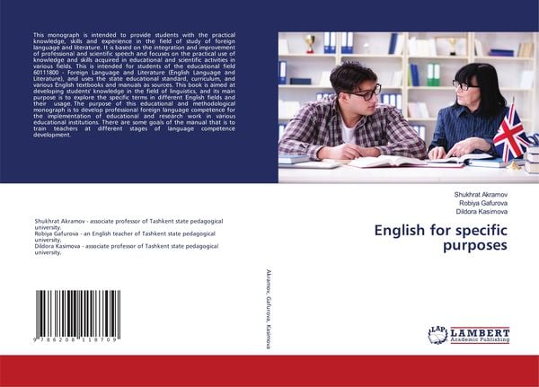 Produktbild: English for specific purposes