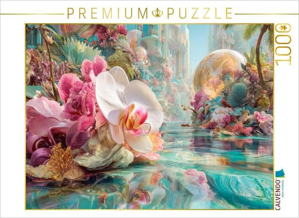 Produktbild: CALVENDO Puzzle Werke der Fantasie | 1000 Teile Lege-Gr&ouml;&szlig;e 64x48cm Foto-Puzzle f&uuml;r gl&uuml;ckliche Stunden