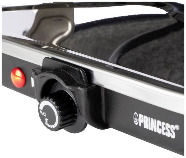 Produktbild: Princess 162720 Raclette 8Pf&auml;nnchen Schwarz