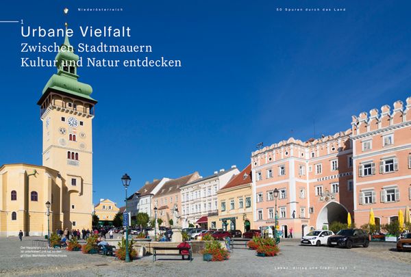 Produktbild: Nieder&ouml;sterreich.50 Spuren durch das Land