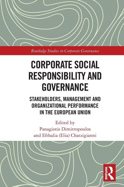 Produktbild: Corporate Social Responsibility and Governance