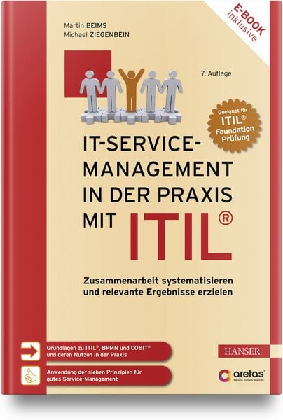 Produktbild: IT-Service-Management in der Praxis mit ITIL&reg;