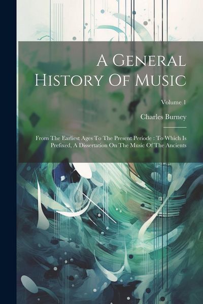 Produktbild: A General History Of Music