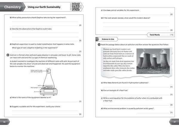 Produktbild: KS3 SCIENCE YR 9 WB_KS3 REV