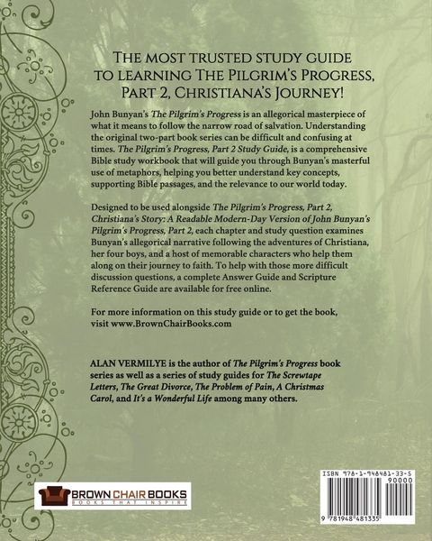 Produktbild: Study Guide on the Pilgrim's Progress Part 2 Christiana's Journey