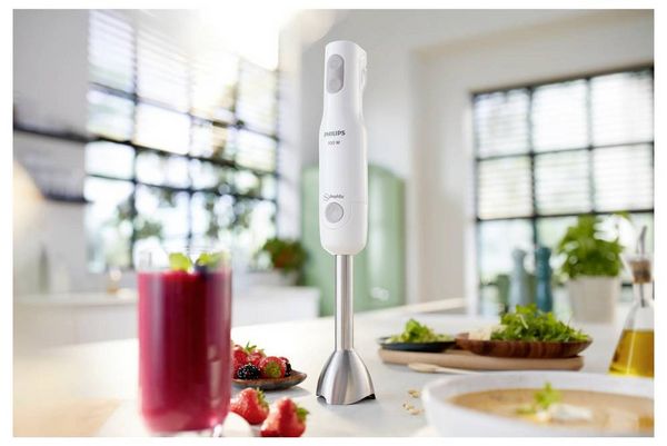 Produktbild: Philips Daily Collection Stabmixer 650W Wei&szlig;