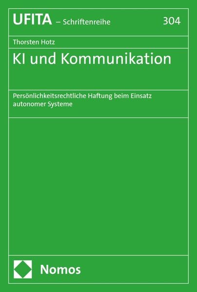 Produktbild: KI und Kommunikation