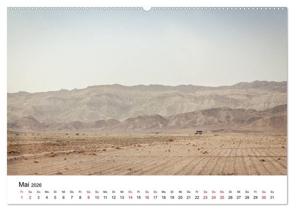 Produktbild: W&uuml;sten der Welt (hochwertiger Premium Wandkalender 2026 DIN A2 quer), Kunstdruck in Hochglanz
