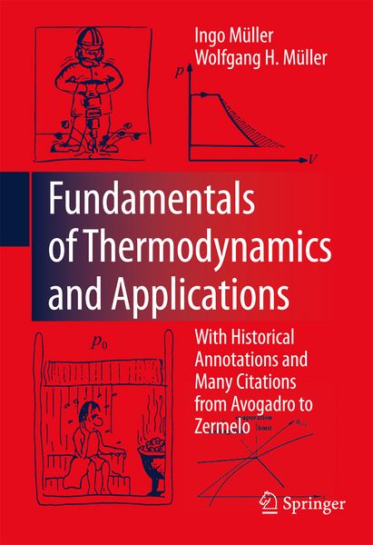Produktbild: Fundamentals of Thermodynamics and Applications
