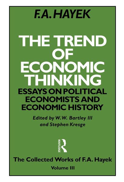 Produktbild: The Trend of Economic Thinking