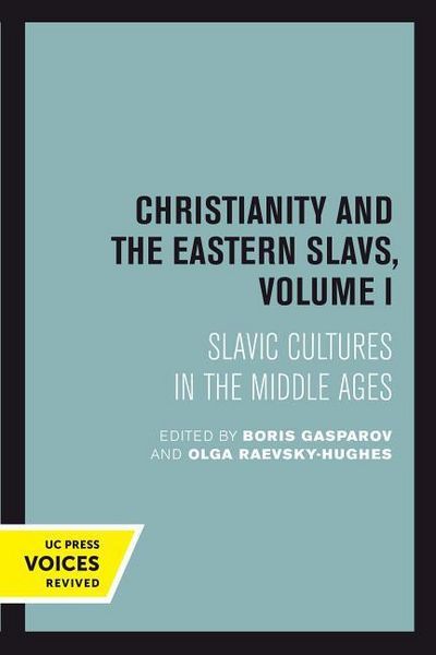 Produktbild: Christianity and the Eastern Slavs, Volume I