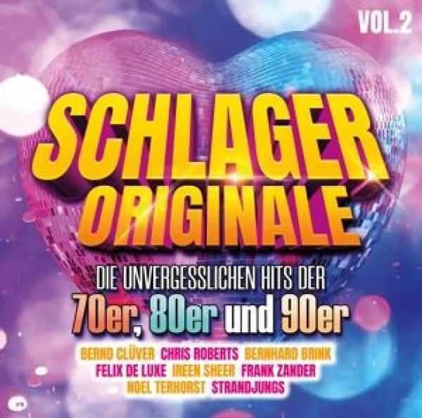 Produktbild: Schlager Originale- Unvergessliche Hits Vol.2
