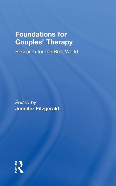 Produktbild: Foundations for Couples' Therapy