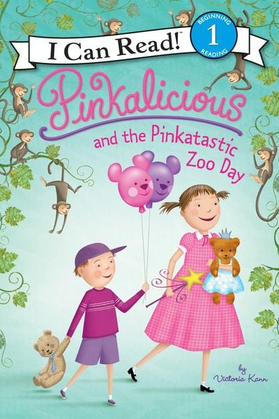 Produktbild: Pinkalicious and the Pinkatastic Zoo Day