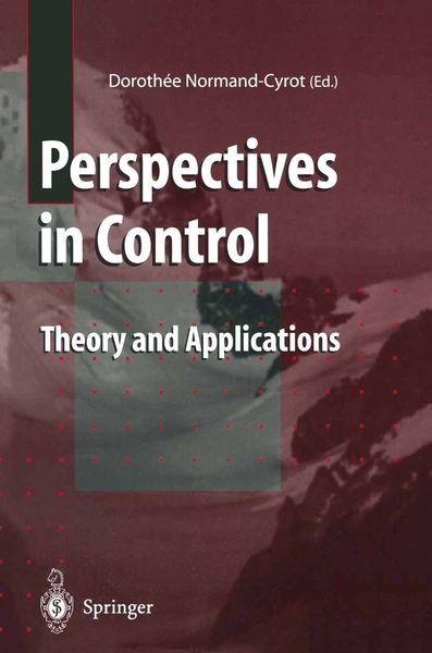 Produktbild: Perspectives in Control