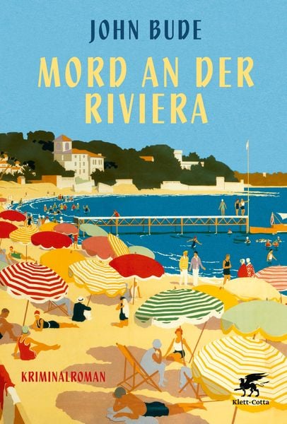 Mord an der Riviera, Gebundene Ausgabe von John Bude, Klett Cotta